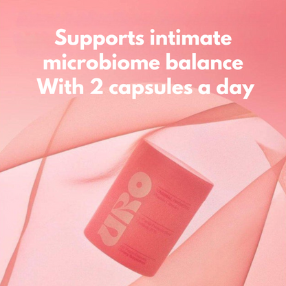 URO | Vaginal Probiotic Supplement