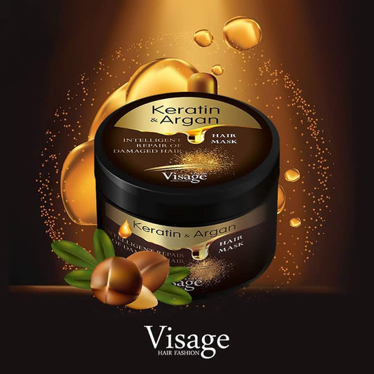 Keratin & Argan Oil Hair Mask