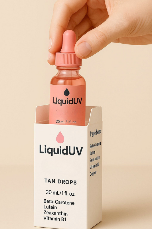 LiquidUV | Bronzing Drops for a Radiant-Looking Skin