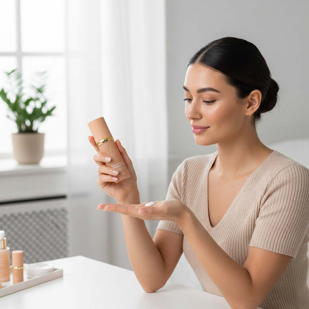 MagicTone | 4 in 1 Color Changing Foundation SPF 50