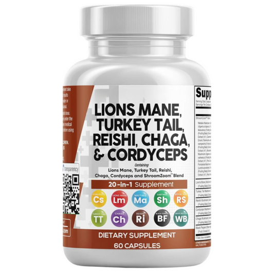 Lion’s Mane Mushroom Capsules