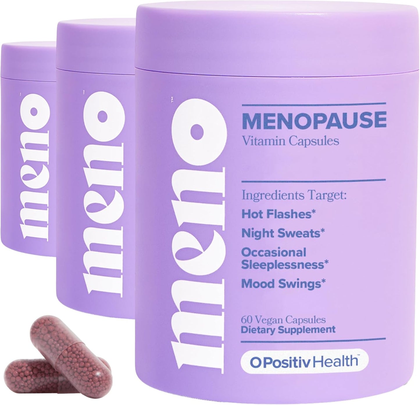 Meno | Women’s Wellness Supplement
