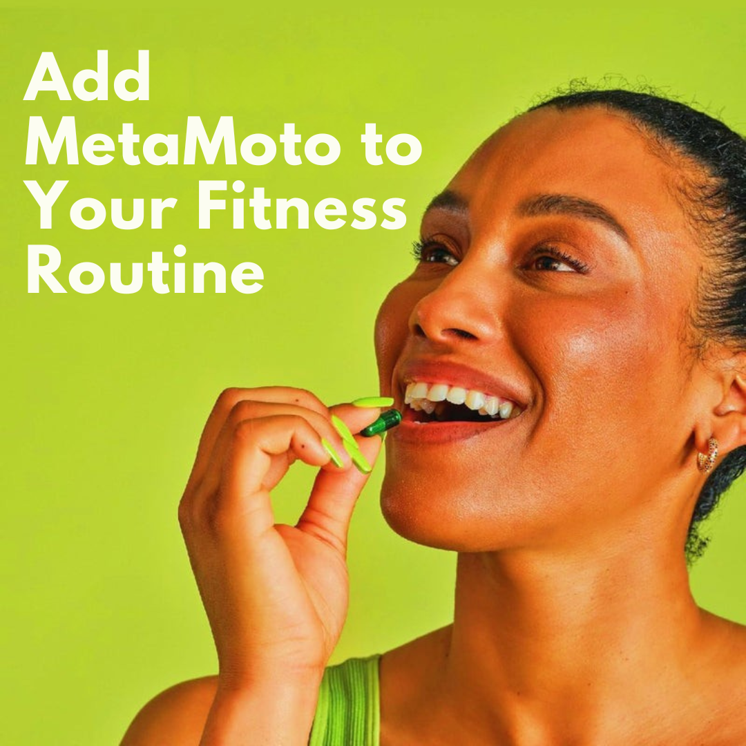 MetaMoto | Metabolism Support Capsules