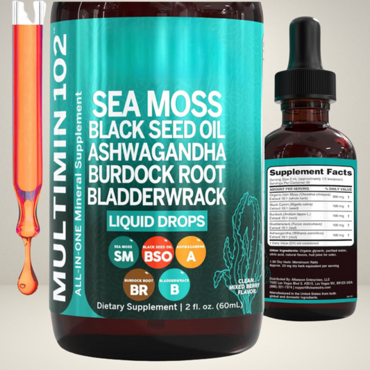 Sea Moss Drops Supplement