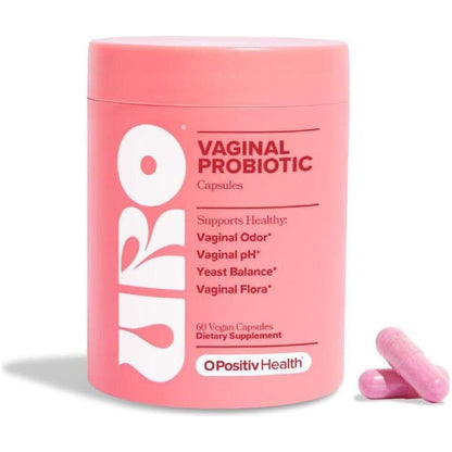 URO | Vaginal Probiotic Supplement