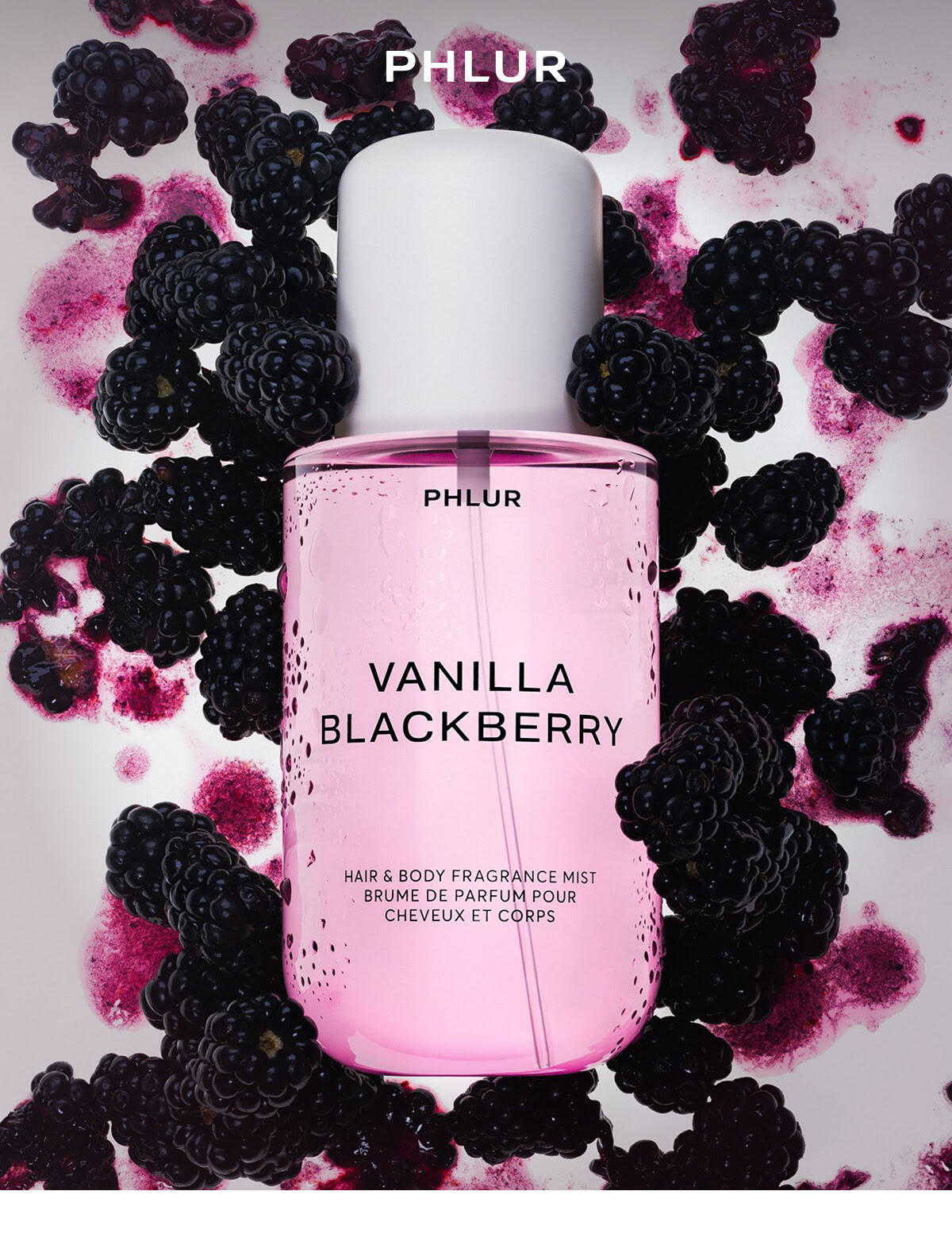Vanilla Blackberry | Scented Mist for Hair and Body