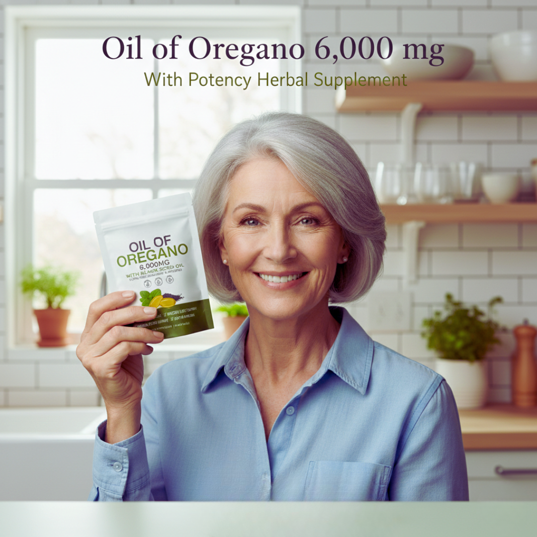 Oregano & Black Cumin Oil Capsules | Everyday Supplement