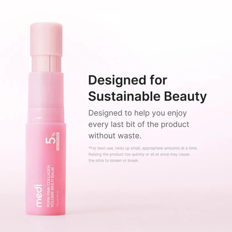 Medicube PDRN Pink Collagen Volume Multi Balm | Smooth, Hydrated Skin with a Plump Glow