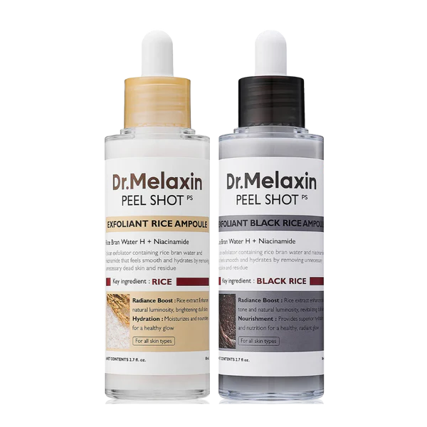 Peel Shot Glow | Rice Exfoliating Facial Ampoule