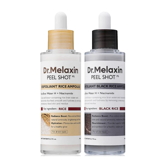 Peel Shot Glow | Rice Exfoliating Facial Ampoule