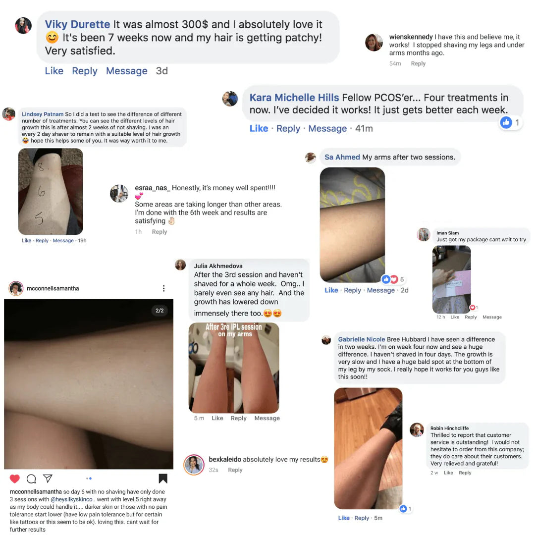 HeySilkySkin | Laser Hair Removal