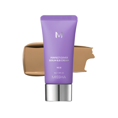 Perfect Cover Serum BB Cream | Lightweight Daily Coverage