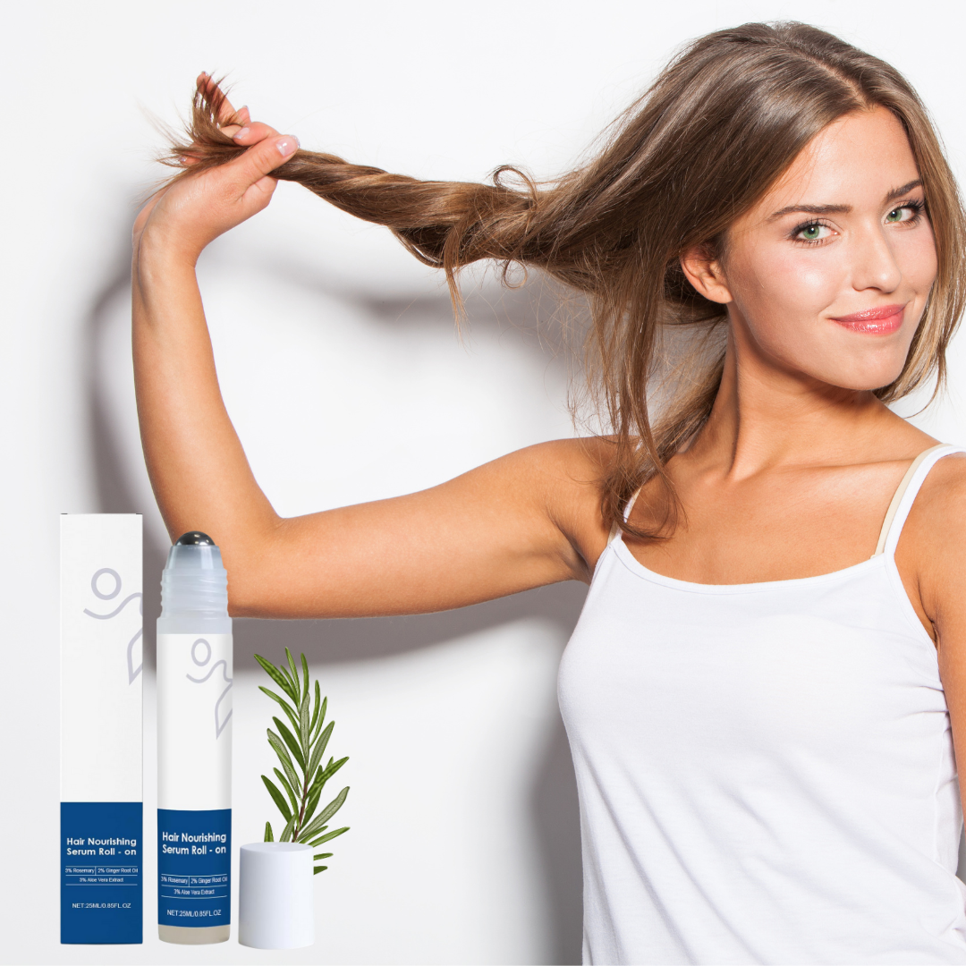 Nourishing Roll-On Hair Serum