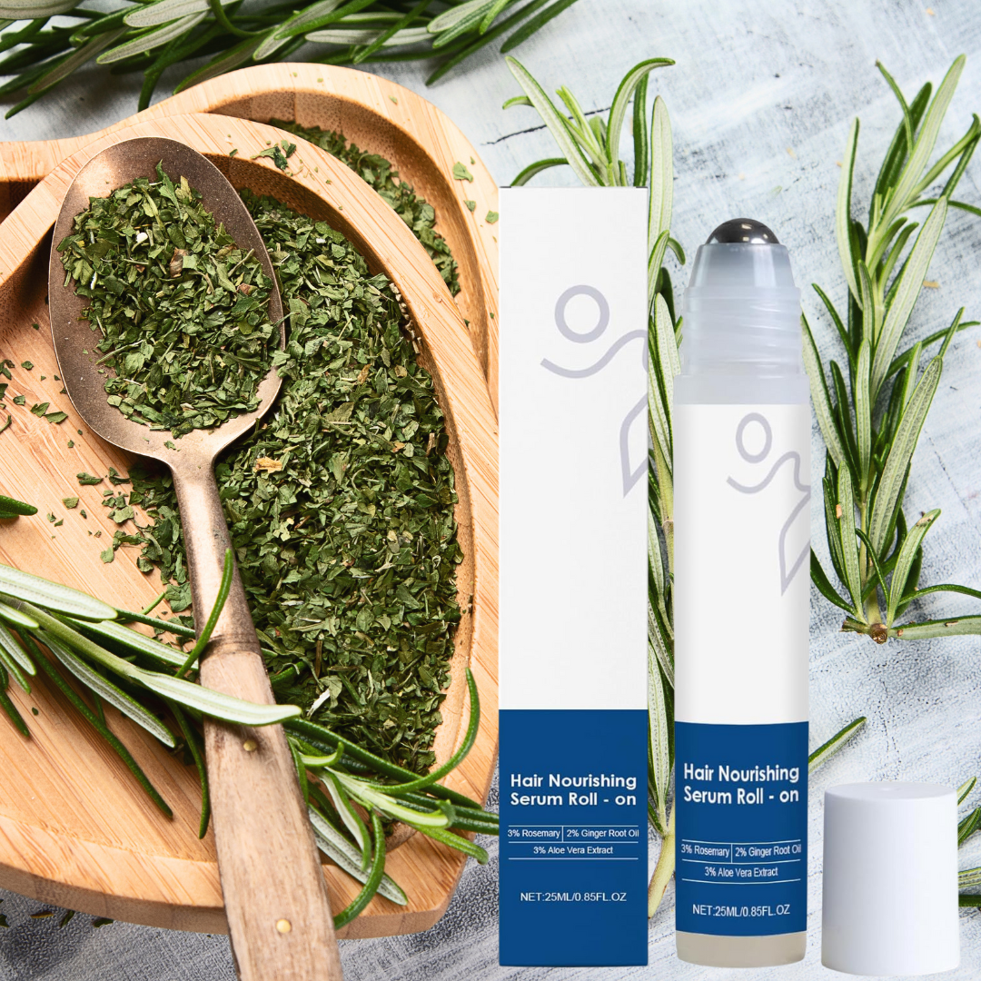 Nourishing Roll-On Hair Serum