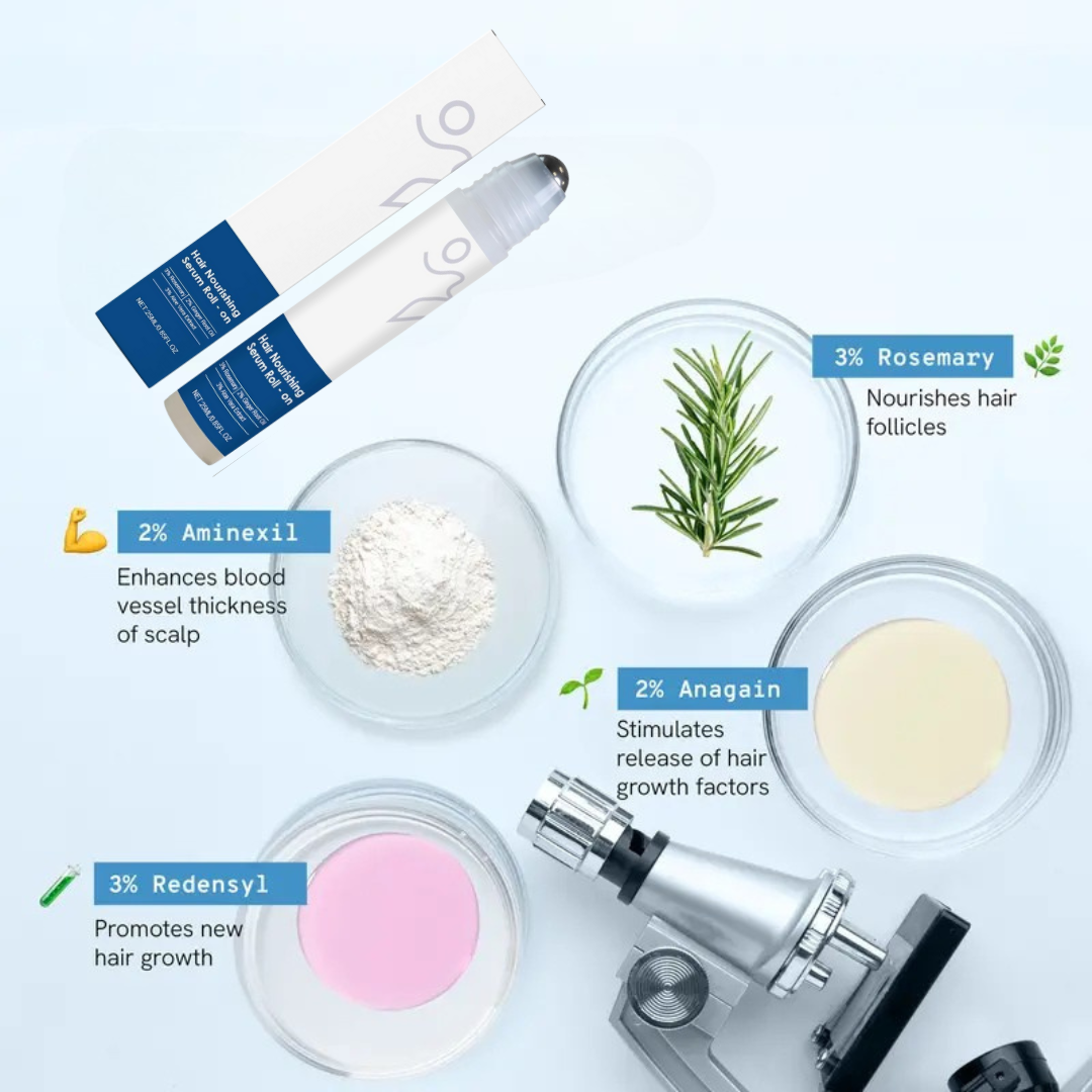 Nourishing Roll-On Hair Serum