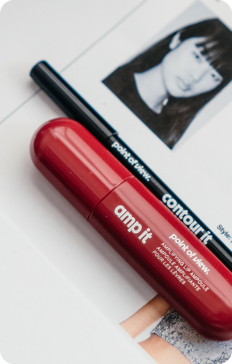 Amp (K)its | Lip Ampoule + Lip Liner Pencil