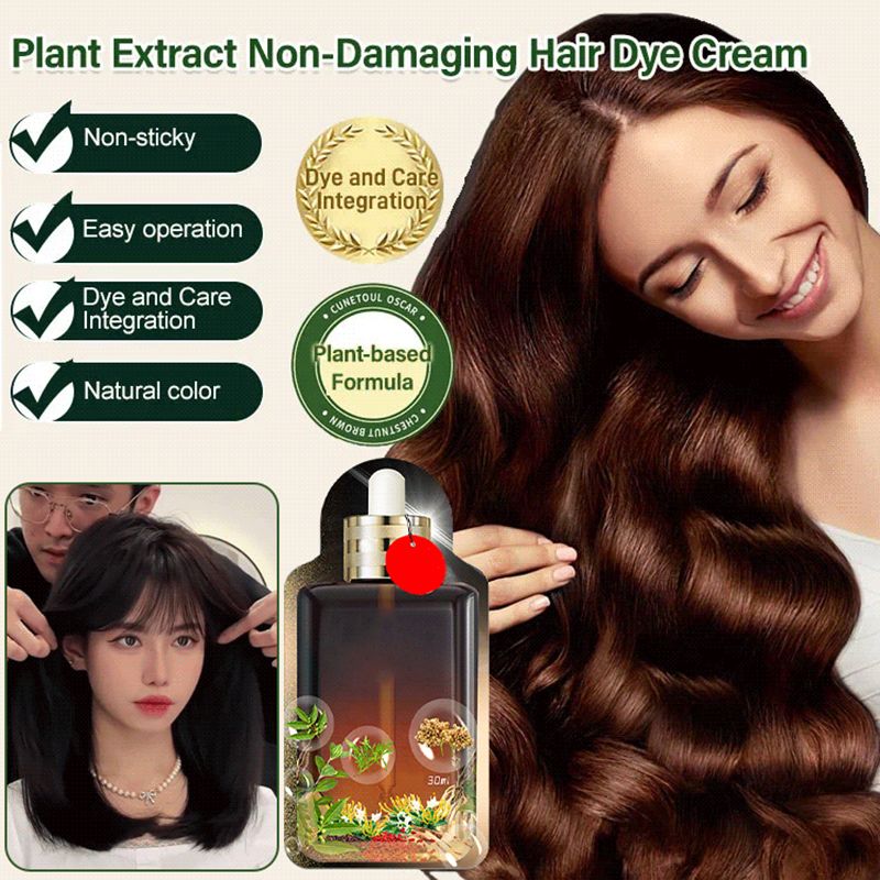 HerbaColor™ | Plant Extract Non-damage Hair Dye Cream