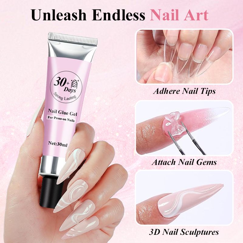 NailPro Kit™ | Acrylic Nail Set