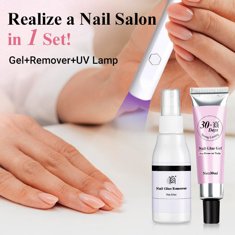 NailPro Kit™ | Acrylic Nail Set