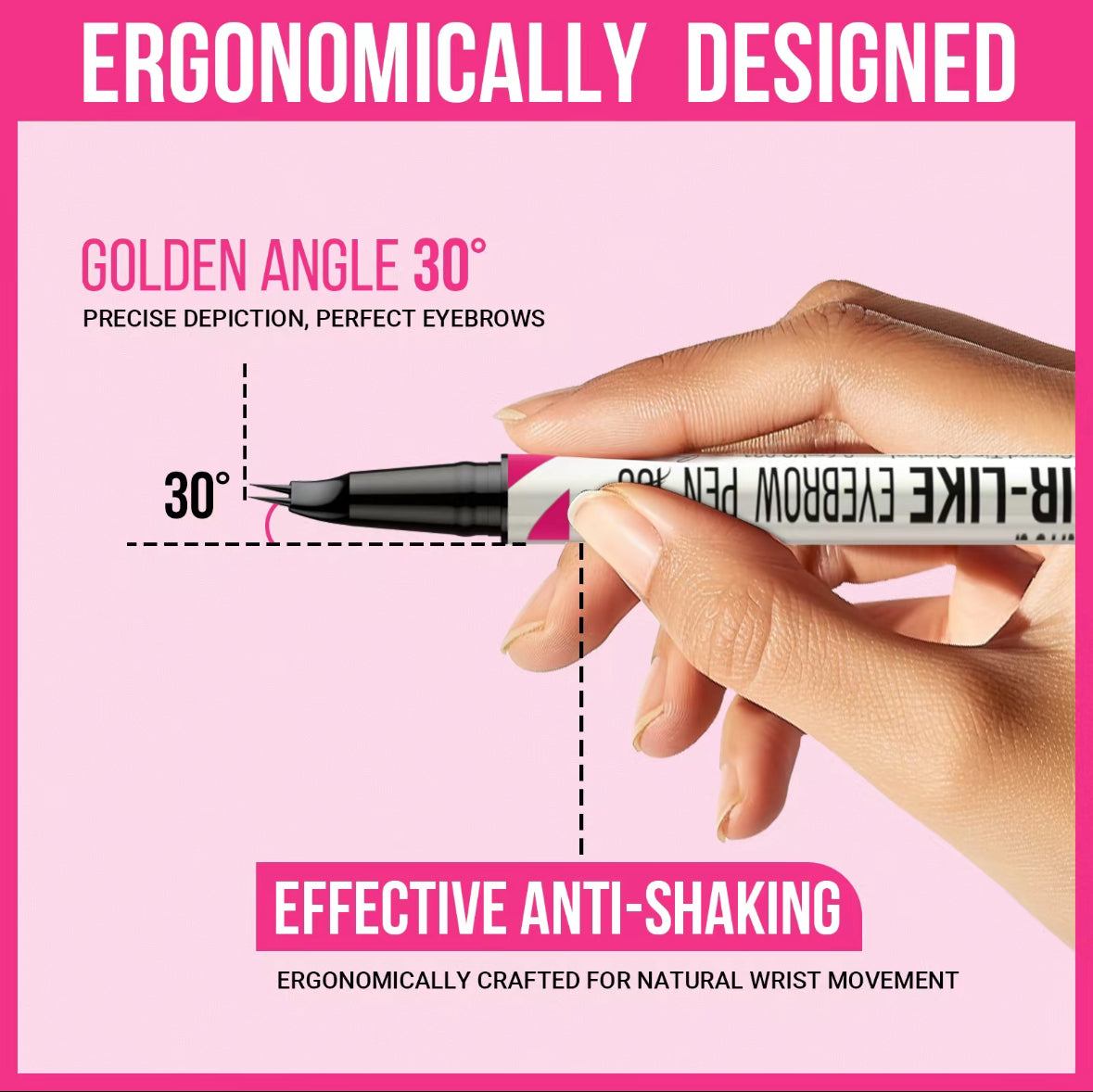 BrowMaster 3D™ | Dual-Ended Eyebrow Pencil