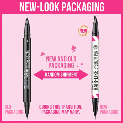 BrowMaster 3D | Dual-Ended Eyebrow Pencil