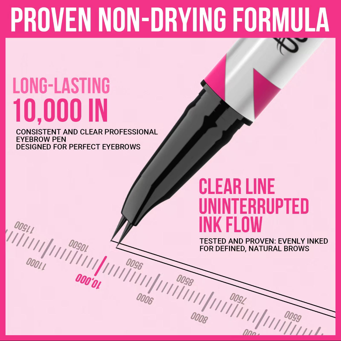 BrowMaster 3D™ | Dual-Ended Eyebrow Pencil