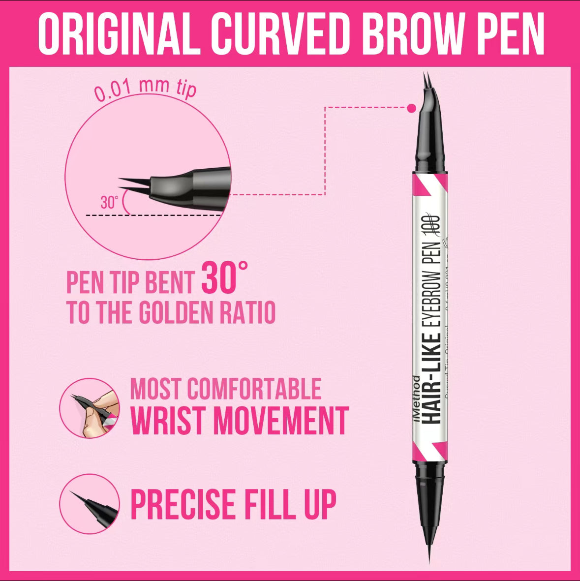 BrowMaster 3D™ | Dual-Ended Eyebrow Pencil