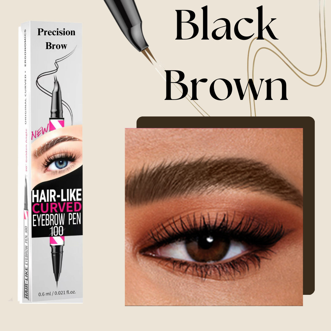 BrowMaster 3D™ | Dual-Ended Eyebrow Pencil