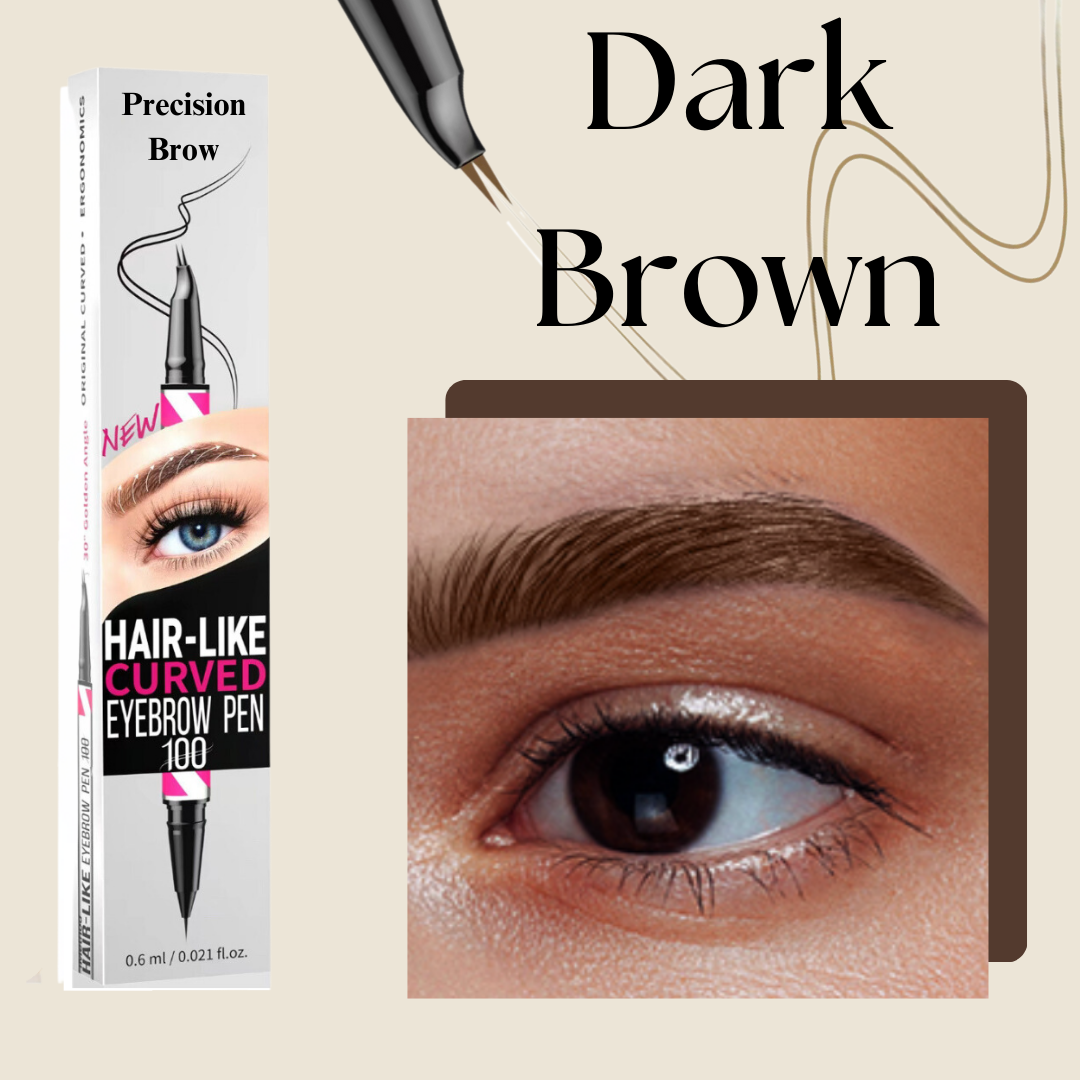 BrowMaster 3D™ | Dual-Ended Eyebrow Pencil