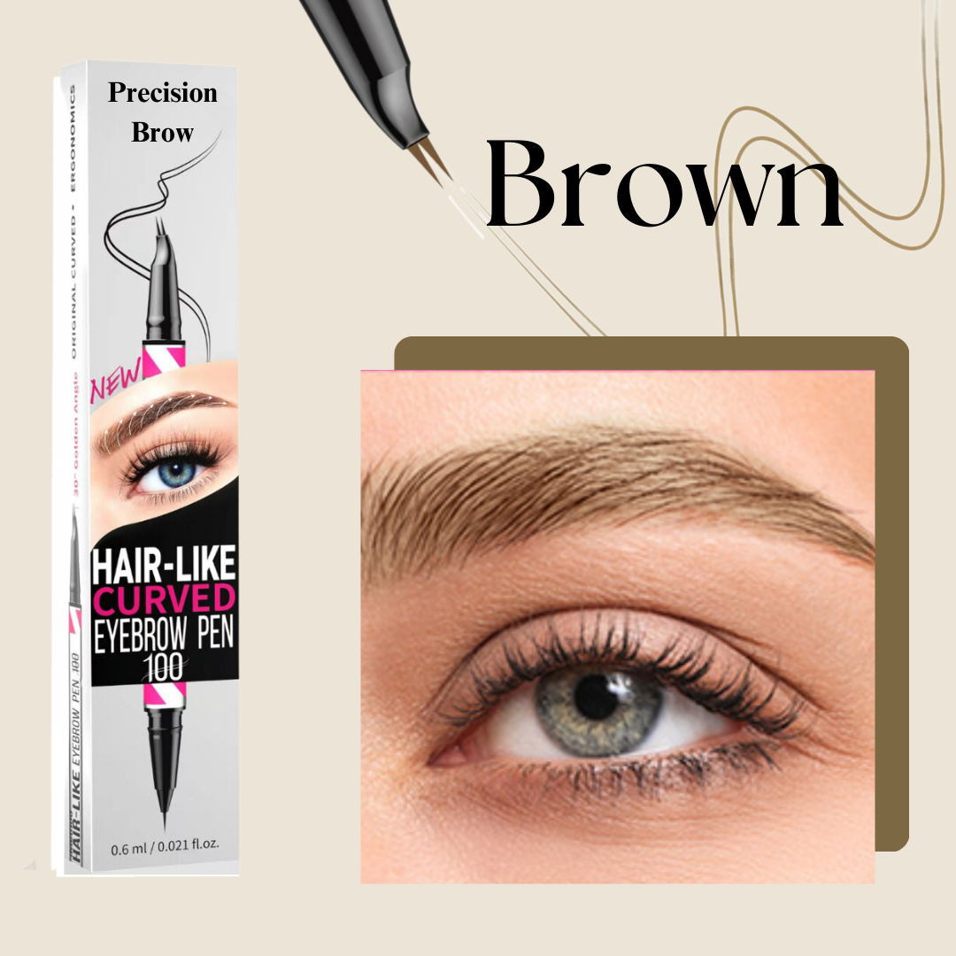 BrowMaster 3D™ | Dual-Ended Eyebrow Pencil