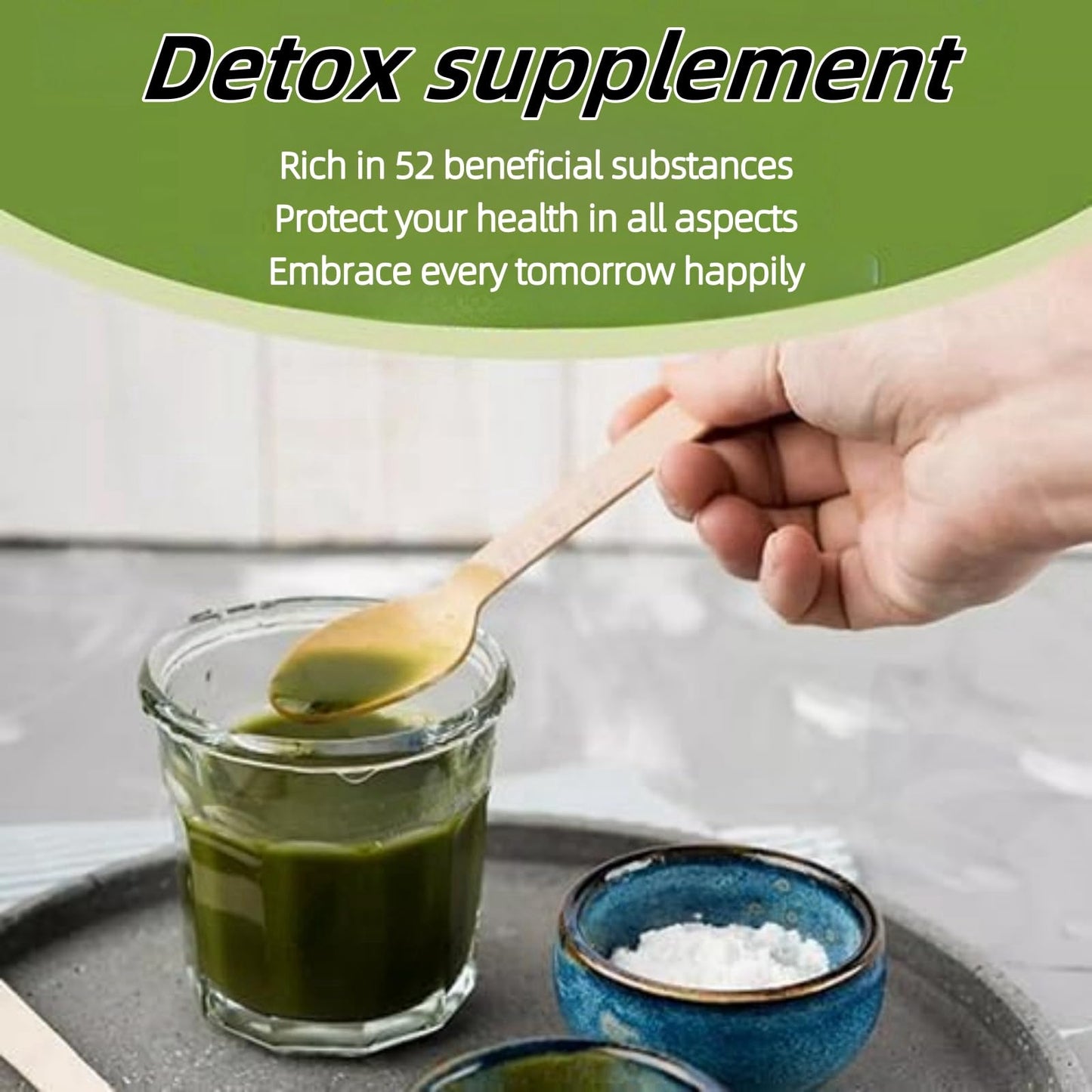 Supreme Detox | Supplement with Natural Fibre Powder in Pineapple Flavour