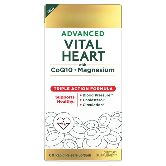 Vital Heart | CoQ10 + Magnesium Supplement